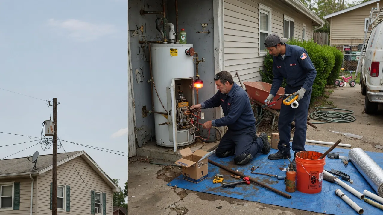 Leak Detection in Gideon, MO near me